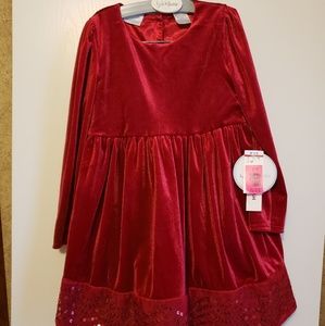 Girls holiday dress